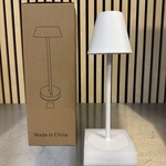 Ca. 21x Design tafellamp dimbaar en oplaadbaar usb-c, wit